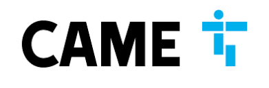 came-CAME - systemy automatyki bramowej i kontroli dostepu